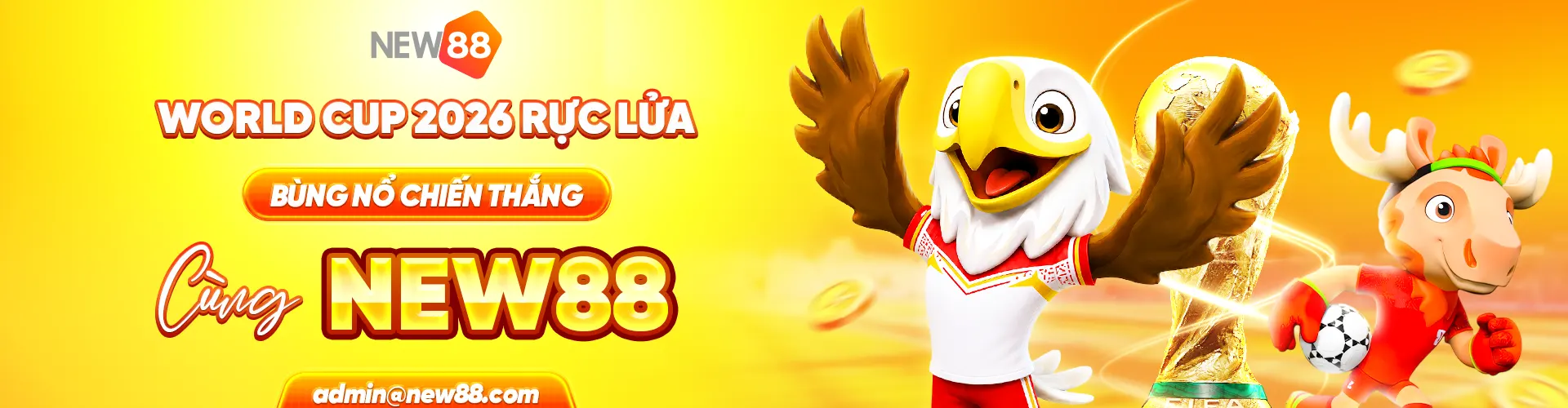 Tham gia World Cup 2026 Cùng New88